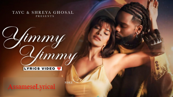 How about Yimmy Yimmy Tayc, Shreya Ghoshal, and Rajat Nagpal’s Collaborative Lyrics ?